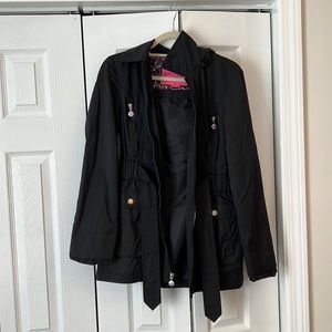 Black coat